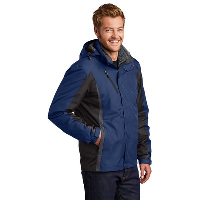 Port Authority® Colorblock 3-in-1 Jacket