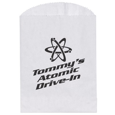 Gourmet Specialty Bag - Flexo Ink Print (5 3/4" x 7 1/2")